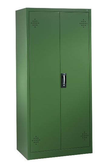 C+P Umweltschrank 8921-315 ACURADO 4 Wannenböden 20l verzinkt ERGO-Lock 4.0 (HxBxT) 1950x930x500mm 7016/7016