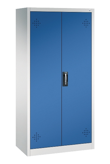 C+P Umweltschrank 8921-315 ACURADO 4 Wannenböden 20l verzinkt ERGO-Lock 4.0 (HxBxT) 1950x930x500mm 7016/7016