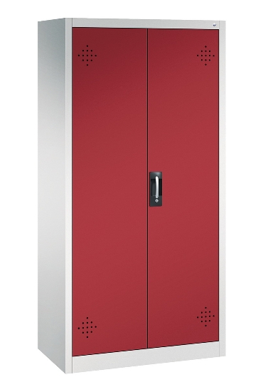 C+P Umweltschrank 8921-315 ACURADO 4 Wannenböden 20l verzinkt ERGO-Lock 4.0 (HxBxT) 1950x930x500mm 7016/7016