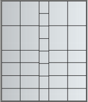 C+P Schubladeneinteilung 8921-3713 mit Kunststoffkästen für Kleinteile Set 32-teilig