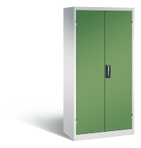 C+P Großraum-Werkzeugschrank 8922-5030 Acurado 3 Schubladen mittig Ergo-Lock Zylinder (HxBxT) 1950x930x600mm 7035/5023