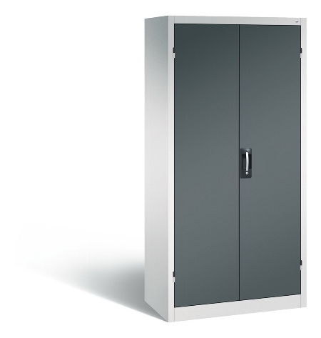 C+P Großraum-Werkzeugschrank 8922-5030 Acurado 3 Schubladen mittig Ergo-Lock Zylinder (HxBxT) 1950x930x600mm 7035/5023