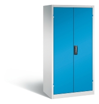 C+P Großraum-Werkzeugschrank 8922-5030 Acurado 3 Schubladen mittig Ergo-Lock Zylinder (HxBxT) 1950x930x600mm 7035/5023