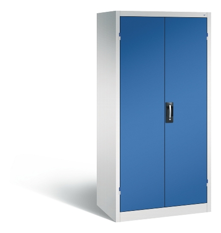 C+P Großraum-Werkzeugschrank 8922-5030 Acurado 3 Schubladen mittig Ergo-Lock Zylinder (HxBxT) 1950x930x600mm 7035/5023
