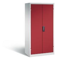 C+P Schwerlast-Werkzeugschrank 8932-523 Acurado 3 Schübe unten ERGO-Lock 4.0 (HxBxT) 1950x1200x600mm 7035/6011