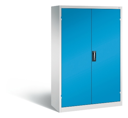 C+P Großraum-Werkzeugschrank 8922-5030 Acurado 3 Schubladen mittig Ergo-Lock Zylinder (HxBxT) 1950x930x600mm 7035/5023