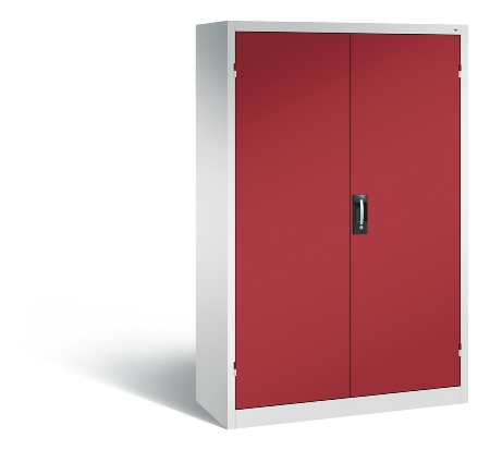 C+P Großraum-Werkzeugschrank 8922-5030 Acurado 3 Schubladen mittig Ergo-Lock Zylinder (HxBxT) 1950x930x600mm 7035/5023