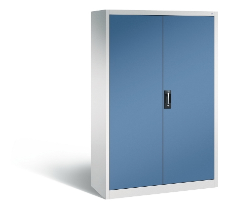 C+P Großraum-Werkzeugschrank 8922-5030 Acurado 3 Schubladen mittig Ergo-Lock Zylinder (HxBxT) 1950x930x600mm 7035/5023