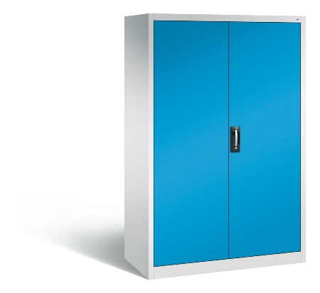 C+P Großraum-Werkzeugschrank 8922-5030 Acurado 3 Schubladen mittig Ergo-Lock Zylinder (HxBxT) 1950x930x600mm 7035/5023