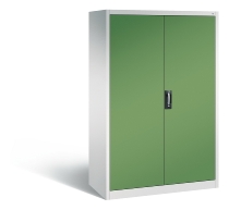 C+P Großraum-Werkzeugschrank 8922-5030 Acurado 3 Schubladen mittig Ergo-Lock Zylinder (HxBxT) 1950x930x600mm 7035/5023