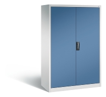 C+P Großraum-Werkzeugschrank 8922-5030 Acurado 3 Schubladen mittig Ergo-Lock Zylinder (HxBxT) 1950x930x600mm 7035/5023