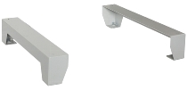 C+P Füße-Set für Z-Spinde BASIS 9-8023-702 Stahl lackiert 90 mm hoch Set:4 Stück