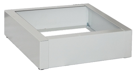 C+P Sockel für Z-Spind BASIS 9-8023-7110 Stahl lackiert Höhe 110 mm (HxBxT) 110x300x490mm