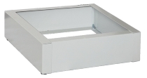 C+P Sockel für Z-Spind BASIS 9-8023-7110 Stahl lackiert Höhe 110 mm (HxBxT) 110x300x490mm