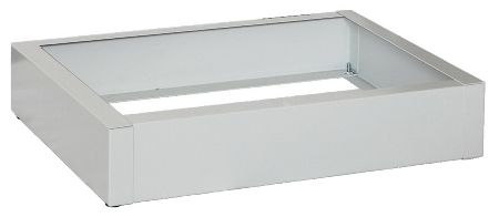 C+P Sockel für Z-Spind BASIS 9-8023-7110 Stahl lackiert Höhe 110 mm (HxBxT) 110x300x490mm