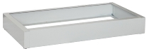 C+P Sockel für Z-Spind BASIS 9-8023-7110 Stahl lackiert Höhe 110 mm (HxBxT) 110x300x490mm