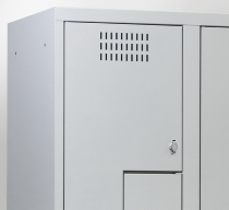 C+P Drehriegel für Z-Spind BASIS 9-8023-720 für Vorhangschloss