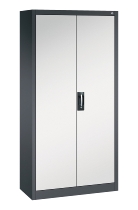C+P Akten-/Garderobenschrank Acurado 9280-30 ERGO-Lock 4.0 (HxBxT) 1950x930x500mm 7035/7016