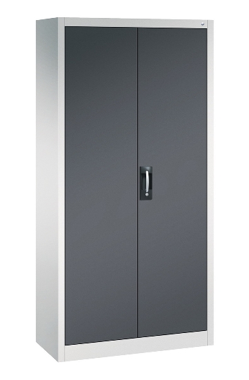 C+P Akten-/Garderobenschrank Acurado 9280-30 ERGO-Lock 4.0 (HxBxT) 1950x930x500mm 7035/7016