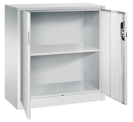 C+P Beistellschrank 2OH 9486-1200 Acurado DBS-Abdeckplatte ERGO-Lock 4.0 (HxBxT) 1000x1200x500mm 7035/1108060