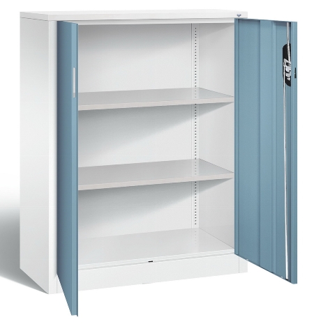 C+P Thekenschrank 3OH 9467-1200 Acurado0 DBS-Abdeckplatte ERGO-Lock 4.0 (HxBxT) 1200x1200x400mm 9016/2406015