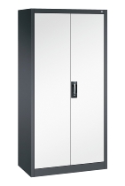 C+P Akten-/Garderobenschrank Acurado 9280-30 ERGO-Lock 4.0 (HxBxT) 1950x930x500mm 7035/7016