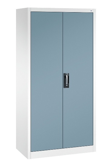 C+P Akten-/Garderobenschrank Acurado 9280-30 ERGO-Lock 4.0 (HxBxT) 1950x930x500mm 7035/7016