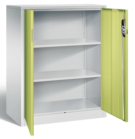 C+P Thekenschrank 3OH 9467-1200 Acurado0 DBS-Abdeckplatte ERGO-Lock 4.0 (HxBxT) 1200x1200x400mm 9016/2406015