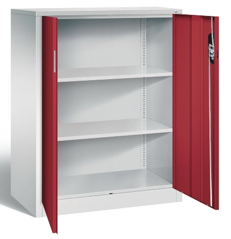 C+P Thekenschrank 3OH 9467-1200 Acurado0 DBS-Abdeckplatte ERGO-Lock 4.0 (HxBxT) 1200x1200x400mm 9016/2406015