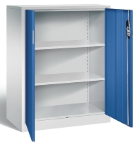 C+P Thekenschrank 3OH 9467-1200 Acurado0 DBS-Abdeckplatte ERGO-Lock 4.0 (HxBxT) 1200x1200x400mm 9016/2406015