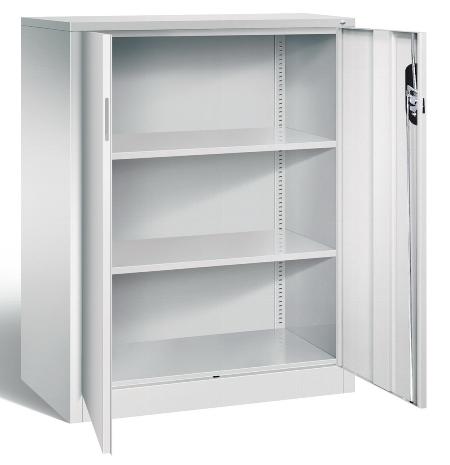 C+P Thekenschrank 3OH 9467-1200 Acurado0 DBS-Abdeckplatte ERGO-Lock 4.0 (HxBxT) 1200x1200x400mm 9016/2406015