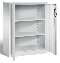 C+P Thekenschrank 3OH 9467-1200 Acurado0 DBS-Abdeckplatte ERGO-Lock 4.0 (HxBxT) 1200x1200x400mm 9016/2406015