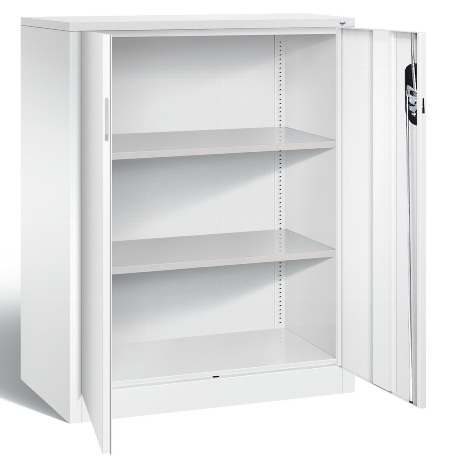C+P Thekenschrank 3OH 9467-1200 Acurado0 DBS-Abdeckplatte ERGO-Lock 4.0 (HxBxT) 1200x1200x400mm 9016/2406015