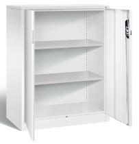 C+P Thekenschrank 3OH 9467-1200 Acurado0 DBS-Abdeckplatte ERGO-Lock 4.0 (HxBxT) 1200x1200x400mm 9016/2406015