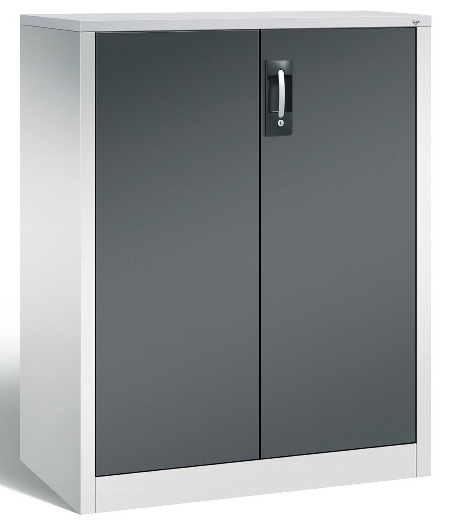 C+P Thekenschrank 3OH 9467-1200 Acurado0 DBS-Abdeckplatte ERGO-Lock 4.0 (HxBxT) 1200x1200x400mm 9016/2406015