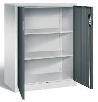 C+P Thekenschrank 3OH 9467-1200 Acurado0 DBS-Abdeckplatte ERGO-Lock 4.0 (HxBxT) 1200x1200x400mm 9016/2406015