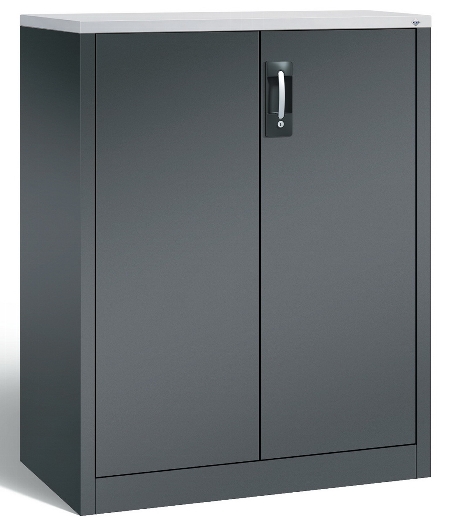 C+P Thekenschrank 3OH 9467-1200 Acurado0 DBS-Abdeckplatte ERGO-Lock 4.0 (HxBxT) 1200x1200x400mm 9016/2406015