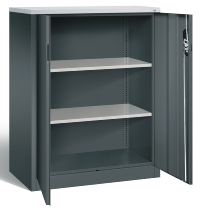 C+P Thekenschrank 3OH 9467-1200 Acurado0 DBS-Abdeckplatte ERGO-Lock 4.0 (HxBxT) 1200x1200x400mm 9016/2406015