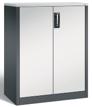C+P Thekenschrank 3OH 9467-1200 Acurado0 DBS-Abdeckplatte ERGO-Lock 4.0 (HxBxT) 1200x1200x400mm 9016/2406015
