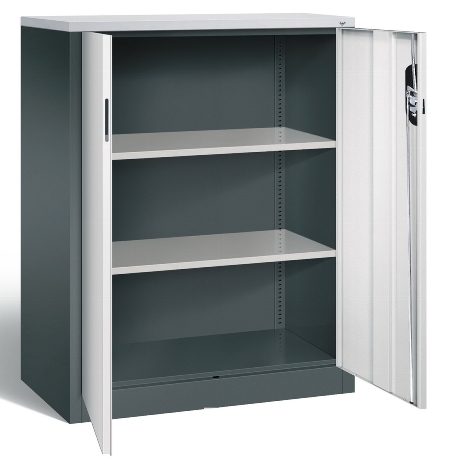 C+P Thekenschrank 3OH 9467-1200 Acurado0 DBS-Abdeckplatte ERGO-Lock 4.0 (HxBxT) 1200x1200x400mm 9016/2406015