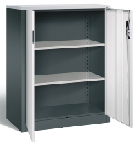 C+P Thekenschrank 3OH 9467-1200 Acurado0 DBS-Abdeckplatte ERGO-Lock 4.0 (HxBxT) 1200x1200x400mm 9016/2406015