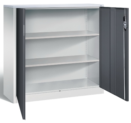 C+P Thekenschrank 9287-1200 Acurado-900 DBS-Abdeckplatte 3OH (HxBxT) 1200x930x500mm 9016/0010