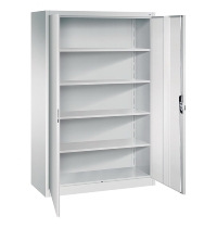 C+P  Büroschrank 9290-000 ACURADO 5OH ERGO-Lock 4.0 (HxBxT) 1950x930x600mm 7016/7035