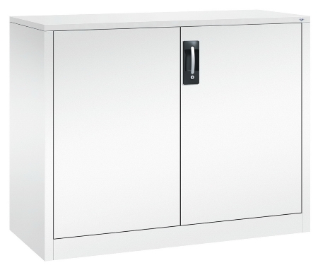 C+P Beistellschrank 2OH 9486-1200 Acurado DBS-Abdeckplatte ERGO-Lock 4.0 (HxBxT) 1000x1200x500mm 7035/1108060