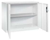 C+P Beistellschrank 2OH 9486-1200 Acurado DBS-Abdeckplatte ERGO-Lock 4.0 (HxBxT) 1000x1200x500mm 7035/1108060