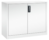 C+P Beistellschrank 2OH 9486-1200 Acurado DBS-Abdeckplatte ERGO-Lock 4.0 (HxBxT) 1000x1200x500mm 7035/1108060