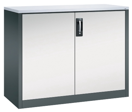 C+P Beistellschrank 2OH 9486-1200 Acurado DBS-Abdeckplatte ERGO-Lock 4.0 (HxBxT) 1000x1200x500mm 7035/1108060