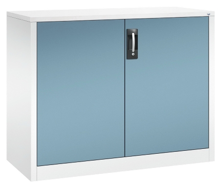C+P Beistellschrank 2OH 9486-1200 Acurado DBS-Abdeckplatte ERGO-Lock 4.0 (HxBxT) 1000x1200x500mm 7035/1108060