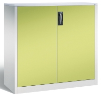 C+P Thekenschrank 9467-1200 Acurado-900 DBS-Abdeckplatte 3OH (HxBxT) 1200x1200x400mm LG/EB