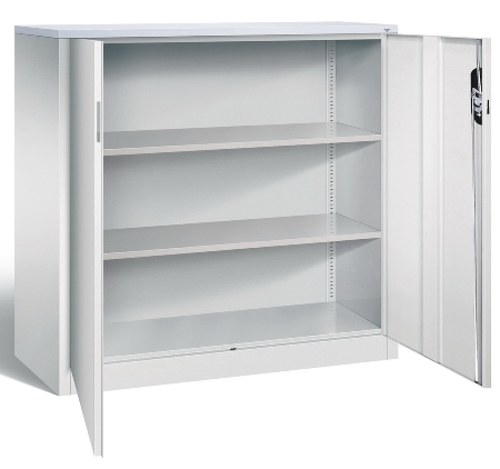 C+P Thekenschrank 9467-1200 Acurado-900 DBS-Abdeckplatte 3OH (HxBxT) 1200x1200x400mm LG/EB